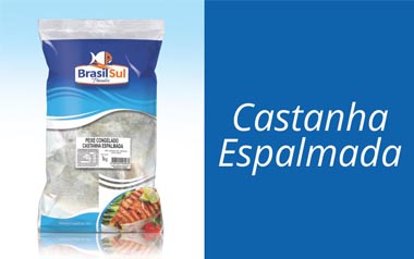 Castanha Espalmada<br><br>