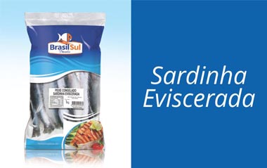 Sardinha Eviscerada<br><br>