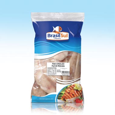 FILÉ DE PESCADA<br><br>A Pescada ( Cynoscion sp. ) é encontrada no Atlântico Nordeste e Mar Mediterrâneo, onde habita em águas profundas. Com um formato alongado a Pescada produz um filé com carne tenra e saborosa.