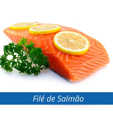 FILÉ DE SALMÃO<br><br>A cor vermelha do Salmão (Salmo salar) é devida a um pigmento chamado astaxantina. O salmão é basicamente um peixe branco e o pigmento vermelho é proveniente das algas e dos organismos unicelulares, que são ingeridos pelos camarões do mar; o pigmento é armazenado no músculo do camarão ou na casca. Quando os camarões são comidos pelo salmão, estes também acumulam o pigmento nos seus tecidos adiposos. 