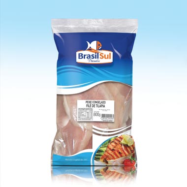 FILÉ DE TILÁPIA. <br><br>Proveniente de cultivo, a Tilápia (Oreochromis niloticus) é um peixe de carne firme, de textura suave e cor clara. Com poucas espinhas e sabor delicado, é ideal para quem quer uma fonte de proteína magra e saborosa.